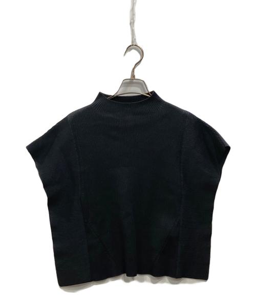 CFCL（シーエフシーエル）CFCL (シーエフシーエル) PORTRAIT CREASE TOP ブラック サイズ:Fの古着・服飾アイテム