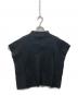 CFCL (シーエフシーエル) PORTRAIT CREASE TOP ブラック サイズ:F：20000円