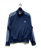 adidasアディダス）の古着「アディカラー クラシックス ファイヤーバード トラックトップ」｜ネイビー