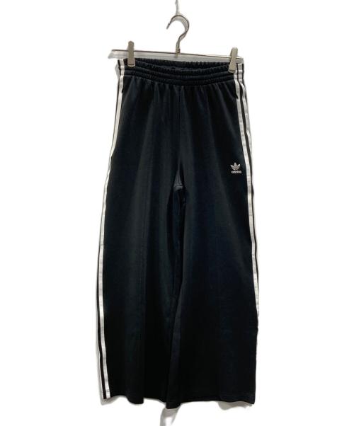 adidas Originals（アディダスオリジナル）adidas originals (アディダスオリジナル) アディカラー クラシックス ワイドレッグパンツ ブラック サイズ:Mの古着・服飾アイテム