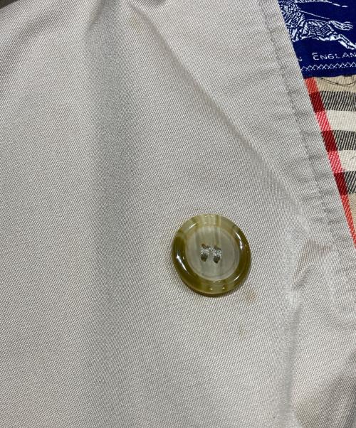 Burberry's（バーバリー）Burberry's (バーバリーズ) ステンカラーコート ベージュ サイズ:表記なしの古着・服飾アイテム