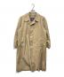 Burberry's（バーバリーズ）の古着「ステンカラーコート」｜ベージュ