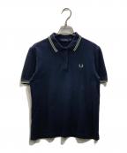 FRED PERRYフレッドペリー）の古着「The Fred Perry Shirt」｜ネイビー