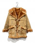 ARDNEYアードニー）の古着「ムートンコート」｜ベージュ