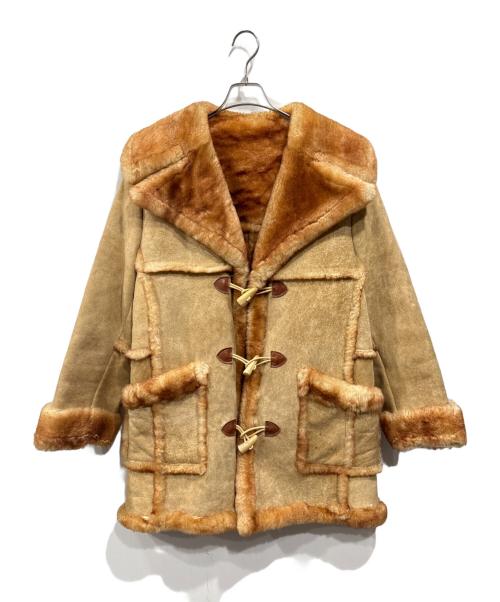 ARDNEY（アードニー）ARDNEY (アードニー) ムートンコート ベージュ サイズ:40の古着・服飾アイテム