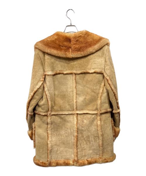 ARDNEY（アードニー）ARDNEY (アードニー) ムートンコート ベージュ サイズ:40の古着・服飾アイテム