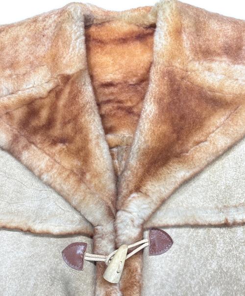 ARDNEY（アードニー）ARDNEY (アードニー) ムートンコート ベージュ サイズ:40の古着・服飾アイテム