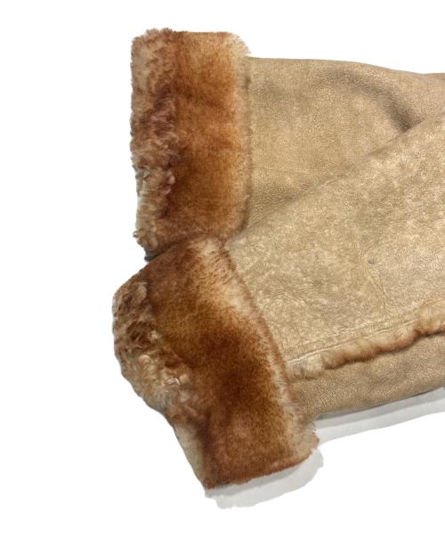 ARDNEY（アードニー）ARDNEY (アードニー) ムートンコート ベージュ サイズ:40の古着・服飾アイテム