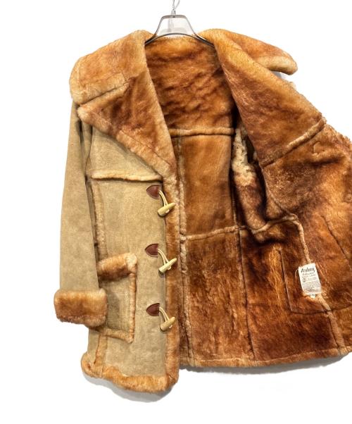 ARDNEY（アードニー）ARDNEY (アードニー) ムートンコート ベージュ サイズ:40の古着・服飾アイテム