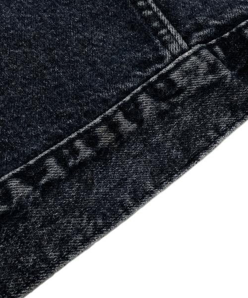 LEVI'S（リーバイス）LEVI'S (リーバイス) 先染めブラックデニムジャケット グレー サイズ:Mの古着・服飾アイテム