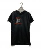 SCREEN STARSスクリーンズスターズ）の古着「バンドTシャツ」｜ブラック