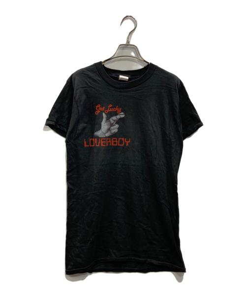 SCREEN STARS（スクリーンズスターズ）SCREEN STARS (スクリーンズスターズ) バンドTシャツ ブラック サイズ:Lの古着・服飾アイテム