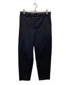 MARGARET HOWELLマーガレットハウエル）の古着「トラウザーパンツ」｜ブラック