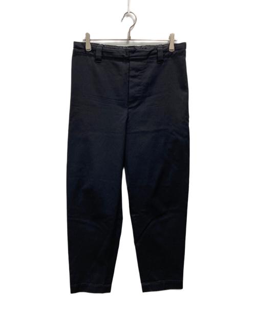 MARGARET HOWELL（マーガレットハウエル）MARGARET HOWELL (マーガレットハウエル) トラウザーパンツ ブラック サイズ:2の古着・服飾アイテム