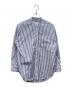FRAMeWORK（フレームワーク）の古着「ストライプシャツ」｜ホワイト×ブルー