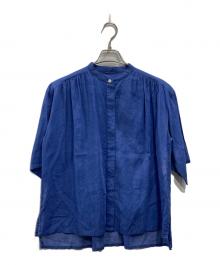 MACKINTOSH LONDON（マッキントッシュ ロンドン）の古着「シアーシャツ」｜ブルー