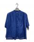 MACKINTOSH LONDON（マッキントッシュ ロンドン）の古着「シアーシャツ」｜ブルー