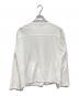 THE SHINZONE (ザ シンゾーン) HIGH TWIST COTTON CARDIGAN ホワイト サイズ:F：4000円