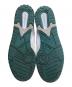 中古・古着 NEW BALANCE (ニューバランス) ローカットスニーカー ホワイト×グリーン サイズ:27.5㎝：4500円