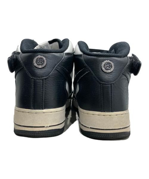 NIKE（ナイキ）NIKE (ナイキ) stussy (ステューシー) AIR FORCE 1 07 MID SP ホワイト×ブラック サイズ:28㎝の古着・服飾アイテム