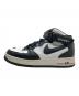 NIKE (ナイキ) stussy (ステューシー) AIR FORCE 1 07 MID SP ホワイト×ブラック サイズ:28㎝：12000円