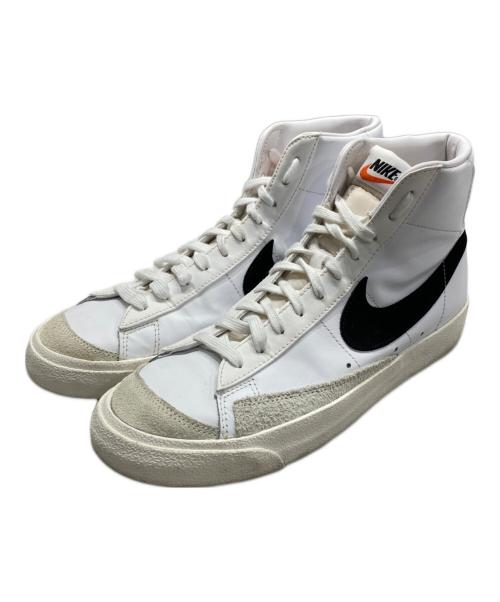NIKE（ナイキ）NIKE (ナイキ) Blazer Mid '77 ホワイト サイズ:SIZE28の古着・服飾アイテム