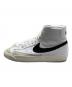 NIKE (ナイキ) Blazer Mid '77 ホワイト サイズ:SIZE28：4500円