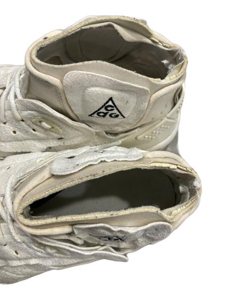 NIKE ACG（ナイキエーシージー）NIKE ACG (ナイキエージーシー) COMME des GARCONS HOMME PLUS (コムデギャルソンオムプリュス) AIR MOWABB アイボリー サイズ:28の古着・服飾アイテム