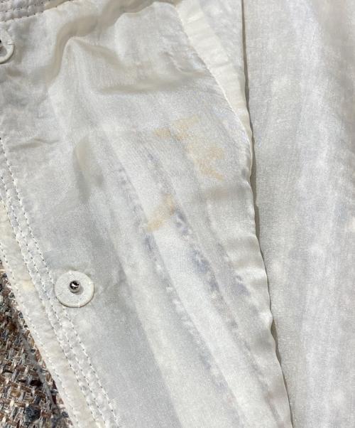 PRADA（プラダ）PRADA (プラダ) リネン混ツイードジャケット ベージュ サイズ:Mの古着・服飾アイテム