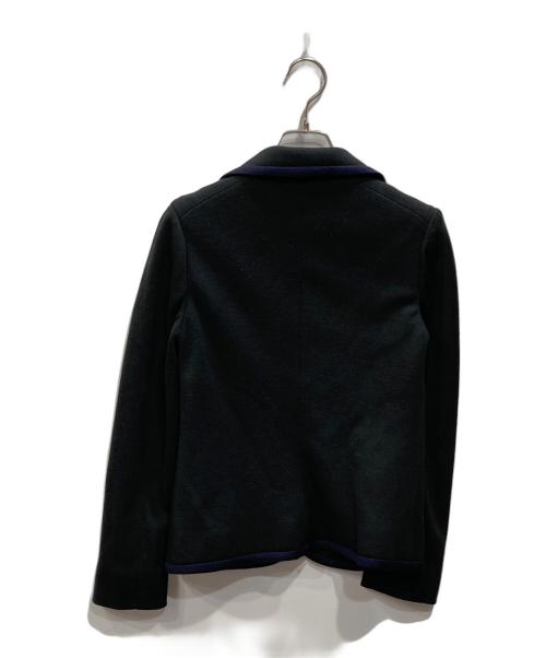 TORY BURCH（トリーバーチ）TORY BURCH (トリーバーチ) テーラードジャケット ブラック サイズ:XSの古着・服飾アイテム