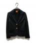 TORY BURCH（トリーバーチ）の古着「テーラードジャケット」｜ブラック