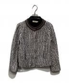 TORY BURCHトリーバーチ）の古着「ブルゾン」｜ホワイト×ネイビー