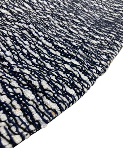 TORY BURCH（トリーバーチ）TORY BURCH (トリーバーチ) ブルゾン ホワイト×ネイビー サイズ:2の古着・服飾アイテム