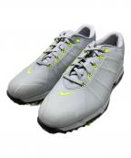 NIKEナイキ）の古着「ゴルフシューズ」｜グレー