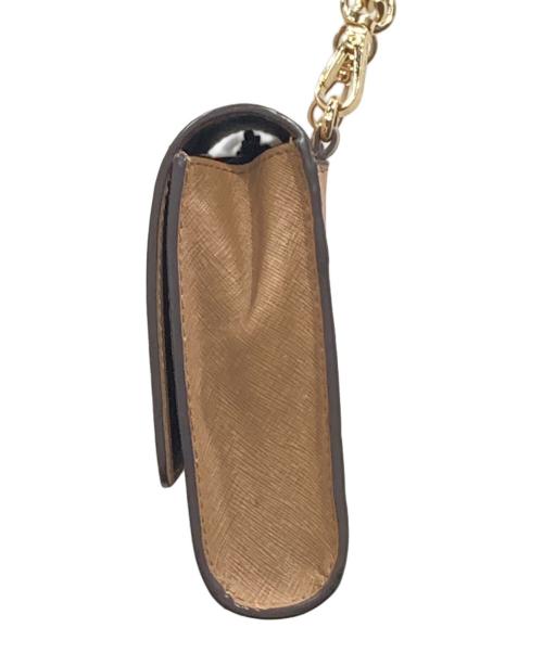 MICHAEL KORS（マイケル・コース）MICHAEL KORS (マイケルコース) ショルダーバッグ ブラウン サイズ:-の古着・服飾アイテム