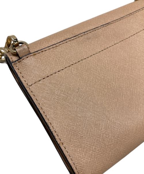 MICHAEL KORS（マイケル・コース）MICHAEL KORS (マイケルコース) ショルダーバッグ ブラウン サイズ:-の古着・服飾アイテム
