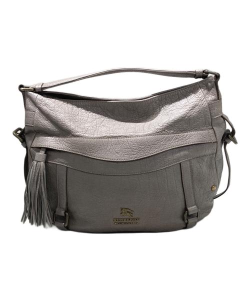BURBERRY BLUE LABEL（バーバリーロンドンブルーレーベル）BURBERRY BLUE LABEL (バーバリーロンドンブルーレーベル) ワンショルダーバッグ グレージュ サイズ:-の古着・服飾アイテム