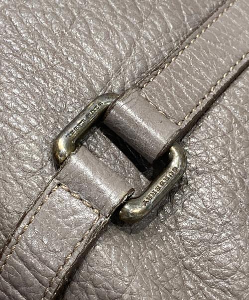 BURBERRY BLUE LABEL（バーバリーロンドンブルーレーベル）BURBERRY BLUE LABEL (バーバリーロンドンブルーレーベル) ワンショルダーバッグ グレージュ サイズ:-の古着・服飾アイテム