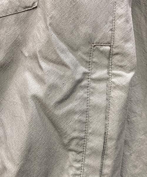 PAUL SMITH（ポールスミス）Paul Smith (ポールスミス) ライトウェイトテクスチャー ショートブルゾン グレー サイズ:Ｓの古着・服飾アイテム