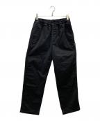 stussyステューシー）の古着「Brushed Beach Pant」｜ブラック