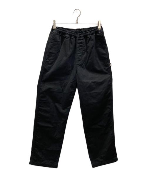 stussy（ステューシー）stussy (ステューシー) Brushed Beach Pant ブラック サイズ:Ｓの古着・服飾アイテム
