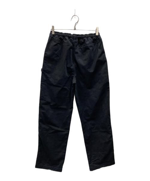 stussy（ステューシー）stussy (ステューシー) Brushed Beach Pant ブラック サイズ:Ｓの古着・服飾アイテム