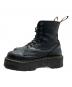 Dr.Martens (ドクターマーチン) JADON 8ホールブーツ ブラック サイズ:24cm：11000円