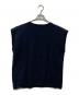 Veritecoeur (ヴェリテクール) コットンカシミヤ Vネックニットベスト ネイビー サイズ:F：5000円