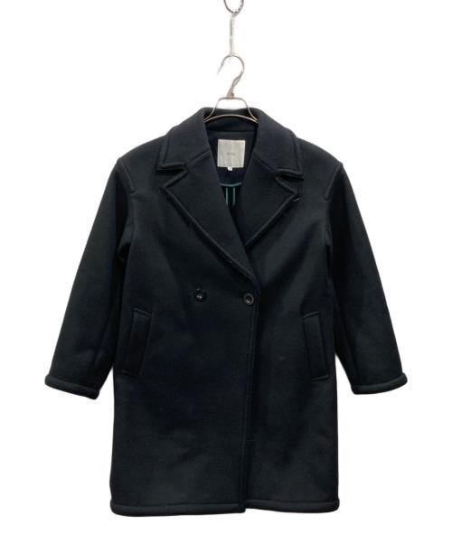 UN3D.（アンスリード）UN3D. (アンスリード) バックオリガミコート ブラック サイズ:Fの古着・服飾アイテム