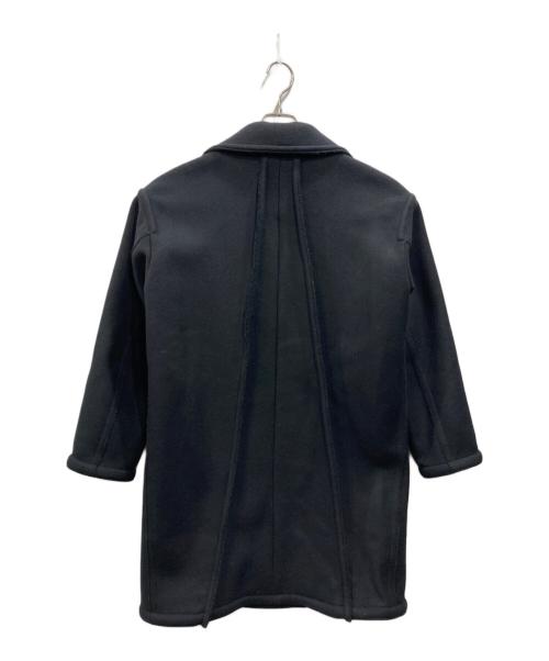 UN3D.（アンスリード）UN3D. (アンスリード) バックオリガミコート ブラック サイズ:Fの古着・服飾アイテム