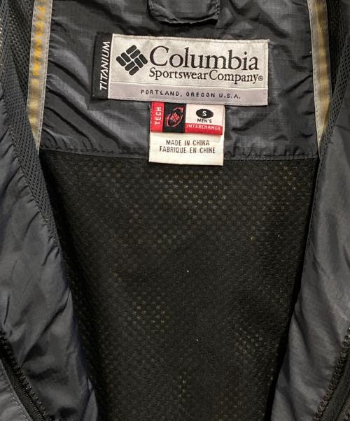 Columbia（コロンビア）Columbia (コロンビア) ナイロンジャケット グレー サイズ:Ｓの古着・服飾アイテム