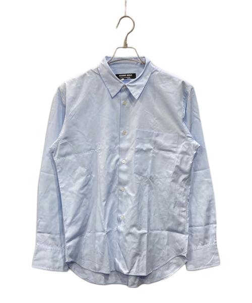 COMME des GARCONS HOMME DEUX（コムデギャルソン オム ドゥ）COMME des GARCONS HOMME DEUX (コムデギャルソン オム ドゥ) 長袖シャツ ブルー サイズ:Mの古着・服飾アイテム
