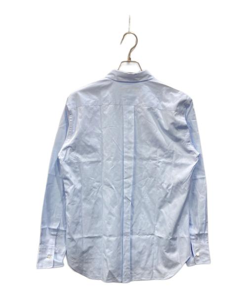 COMME des GARCONS HOMME DEUX（コムデギャルソン オム ドゥ）COMME des GARCONS HOMME DEUX (コムデギャルソン オム ドゥ) 長袖シャツ ブルー サイズ:Mの古着・服飾アイテム