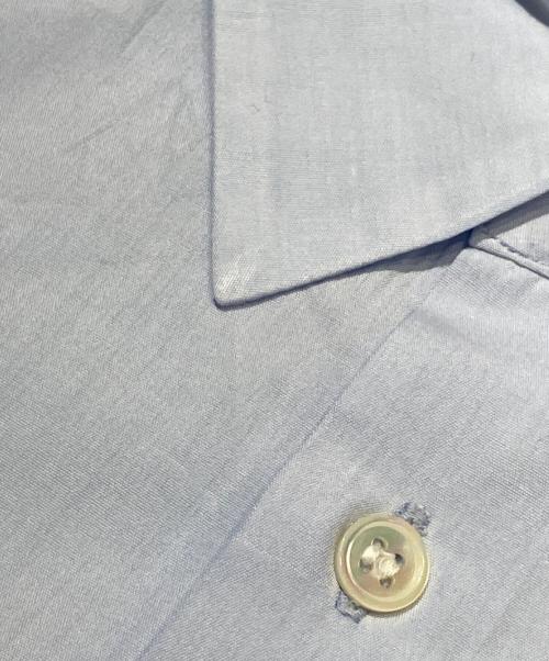 COMME des GARCONS HOMME DEUX（コムデギャルソン オム ドゥ）COMME des GARCONS HOMME DEUX (コムデギャルソン オム ドゥ) 長袖シャツ ブルー サイズ:Mの古着・服飾アイテム